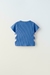Remera Corazones Azul Claro Zara en internet