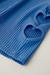 Remera Corazones Azul Claro Zara - comprar online