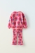 Conjunto FLORES FUCSIA ZARA en internet