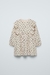 Vestido Volados con florcitas Zara - comprar online