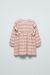 Vestido Rayas Zara