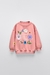 Buzo CORAL FLORES c/friza ZARA - comprar online