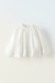 Blusa Blanca ZARA - comprar online