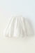 Blusa Blanca ZARA en internet