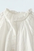 Blusa Blanca ZARA - Ama Kids Boutique