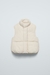 Chaleco ABRIGO ZARA - comprar online