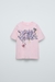 Remera Grafitti Zara - comprar online