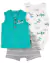 SET 3 piezas PECES CARTERS