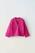 CARDIGAN FUCSIA ZARA