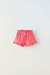 Conjunto TOP Y SHORT CORAL ZARA - comprar online