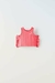 TOP CORAL ZARA