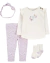 Set 4 piezas LILA CARTER´S