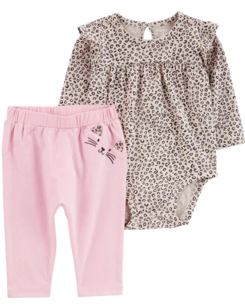 Set 2 piezas Animal Print CARTER´S