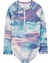 BODYSUIT azulada Carter´s