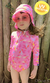 BODYSUIT M .largas TROPIC ROSA - comprar online