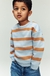 BUZO RAYAS CELESTE C/FRIZA H&M en internet