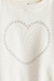 Buzo corazón con friza H&M - Ama Kids Boutique