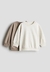 PACK DE BUZOA BASICOA C/FRIZA H&M