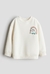 BUZO DOBLE ESTAMPA ESQUELETO C/FRIZA H&M en internet