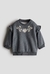 Buzo bordado con friza H&M - comprar online