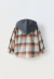 Camisa Cuadrillé Nene Zara - comprar online