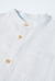 Camisa cuello celeste ZARA - comprar online