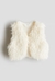 Chaleco CRUDO H&M