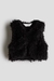 Chaleco NEGRO H&M - comprar online