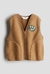 Chaleco SHERPA TOSTADO H&M - comprar online