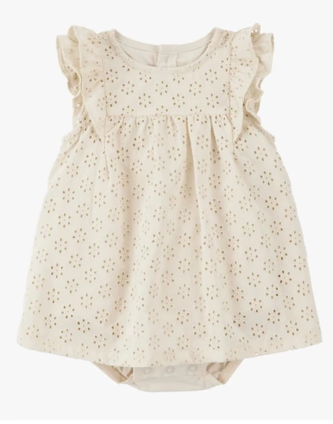 BODY VESTIDO BRODERI Carter´s