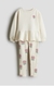 Conjunto Flores H&M