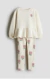Conjunto Flores H&M