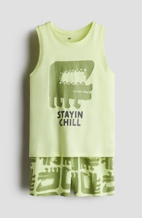 Conjunto Algodón H&M - comprar online