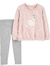 Set 2 piezas Buzo y Leggins Cisne CARTER´S