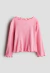 Remera M/L ROSA CHICLE H&M - comprar online