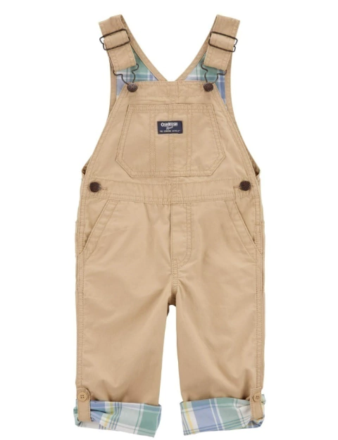 Jardinero Tostado CUADRILLÉ OSHKOSH