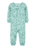 Osito/Pijama Sirenas Verde CARTER´S