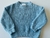 Sweater Celeste H&M - comprar online