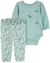 Set 2 piezas Florcitas Celestes CARTER´S