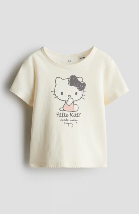 Remera Hello KITTY H&M - comprar online