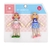 Muñecos MADERA Mejores AMIGAS - comprar online