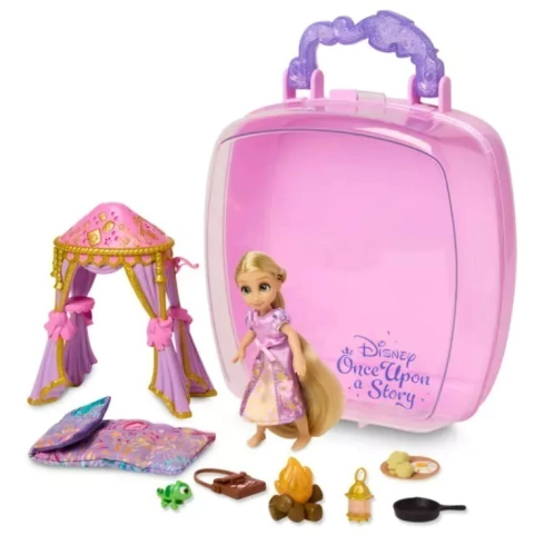 DISNEY ÉRASE UNA VEZ - Rapunzel Enredados