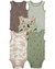 Bodies CAMUFLADO(XUNIDAD) Musc CARTER´S