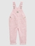 Jardinero ROSA rayado OSHKOSH - comprar online