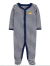 Osito/Pijama RAYAS AZUL CARTER´S