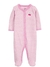 Osito/Pijama RAYAS rosa CARTER´S