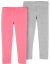 Pack de Leggins Fucsia y Gris CARTER´S