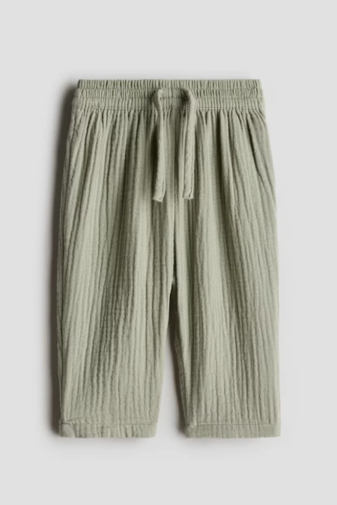 Pantaloncito algodón texturado H&M