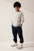 PANTALÓN azul marino H&M - comprar online