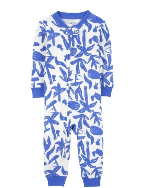 Osito/Pijama Mar azul CARTER´S